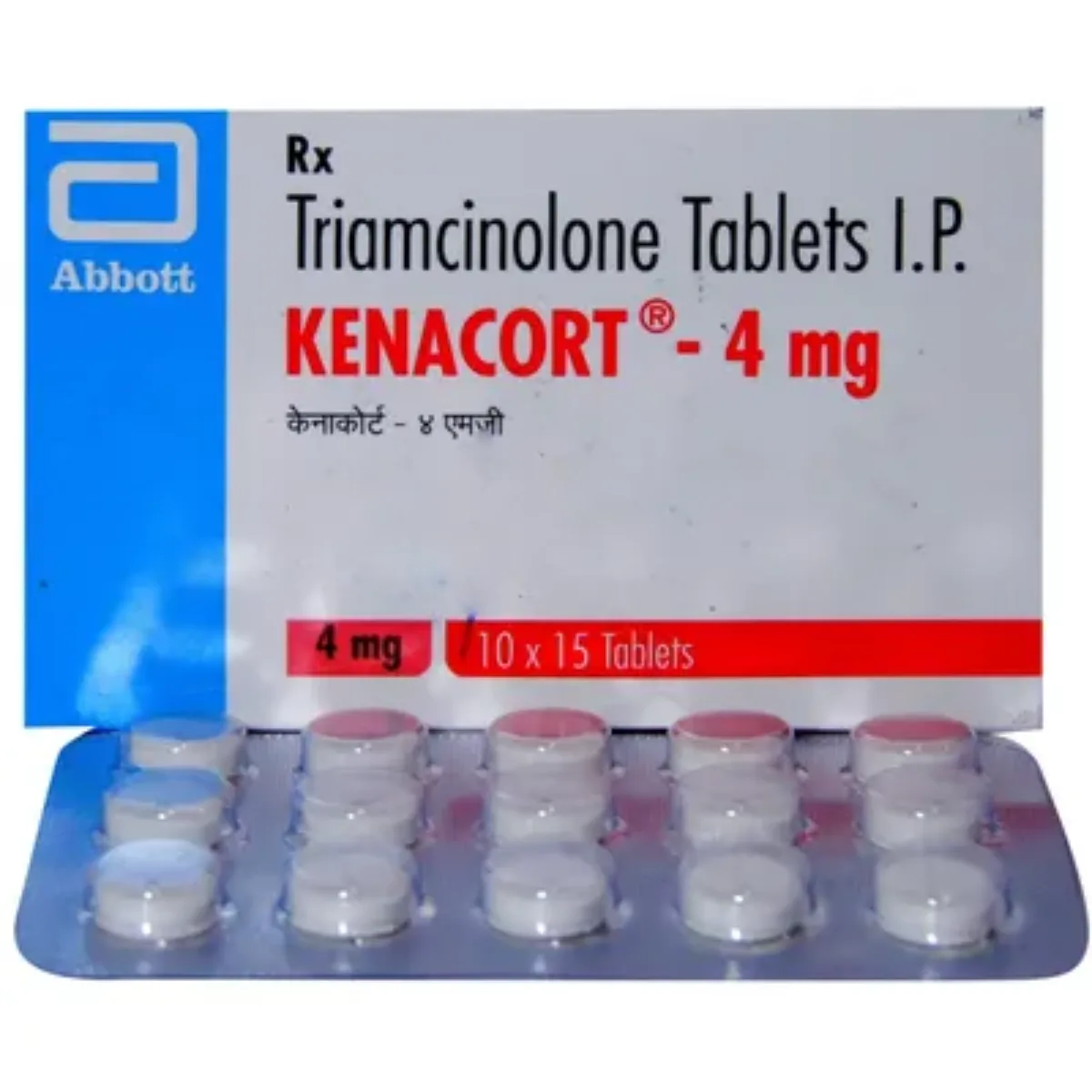 KENACORT-4MG TABLET 10TAB