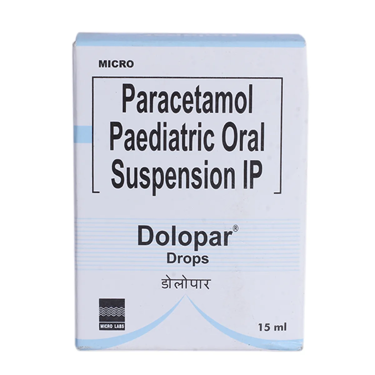 DOLOPAR DROP 15ML