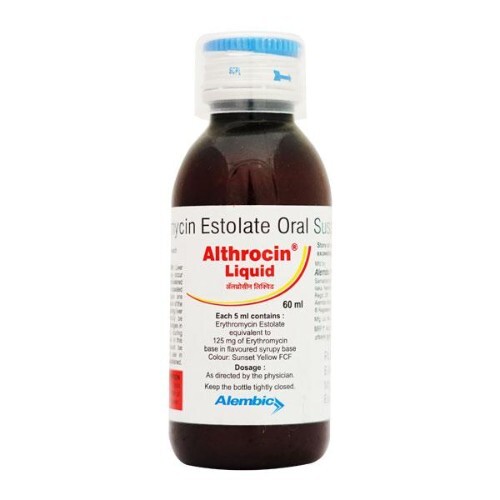 ALTHROCIN SYRUP 60ML
