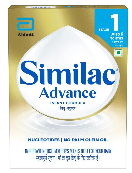 SIMILAC ADVANCE STAGE 1 INFANT FORMULA 400GM