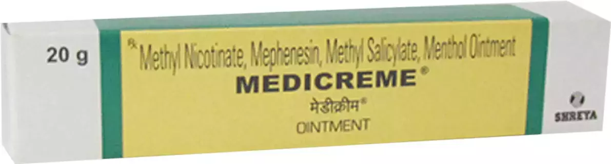 MEDICREME OINTMENT 20GM