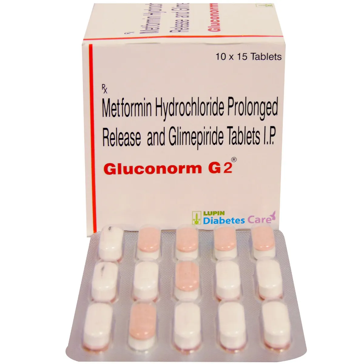 GLUCONORM G2 TABLET 15TAB