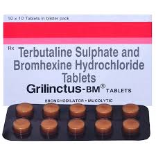 GRILINCTUS BM TABLET 10TAB