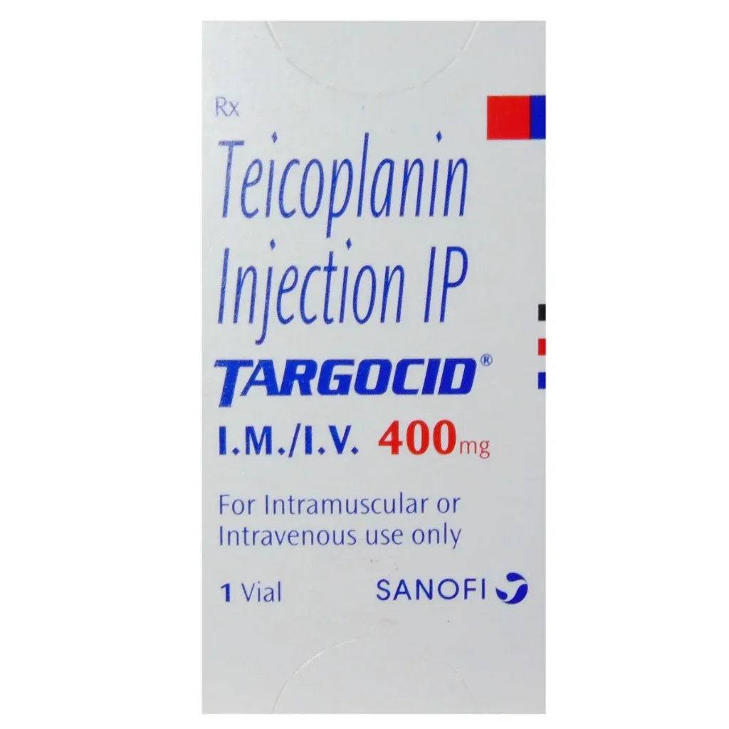 TARGOCID 400MG INJECTION