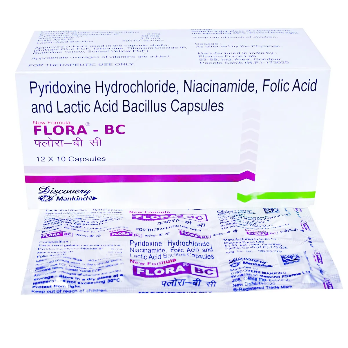 FLORA-BC CAPSULE 10CAP