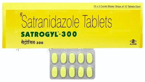 SATROGYL 300MG TABLET 10TAB