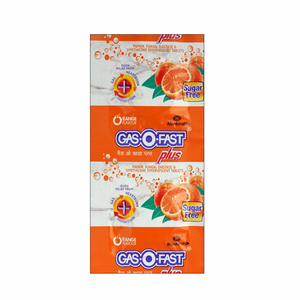 GAS-O-FAST TABLET 2TAB