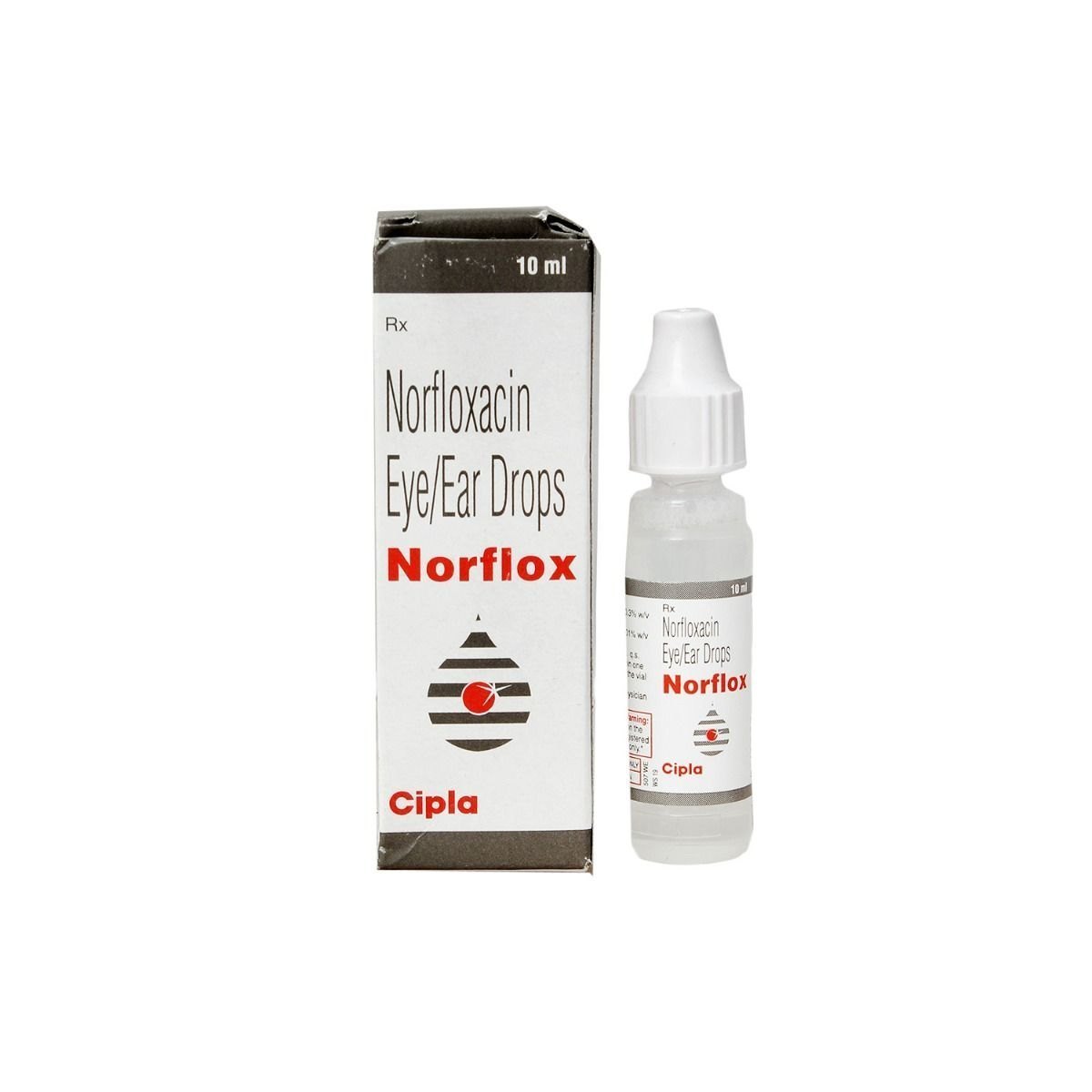 NORFLOX EYE DROPS 10 ML