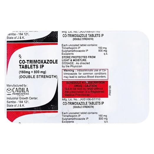 CO-TRIMOXAZOLE DS TABLET 10TAB