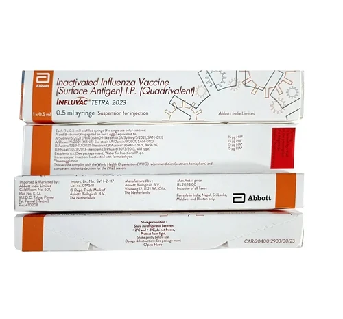 INFLUVAC TETRA NH VACCINE