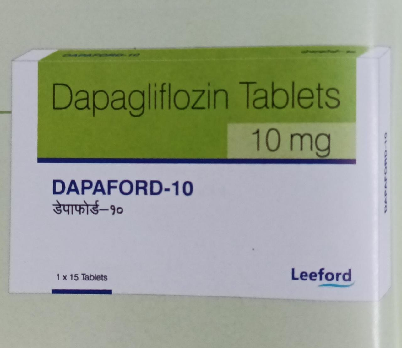 DAPAFORD-10 TABLET 10TAB