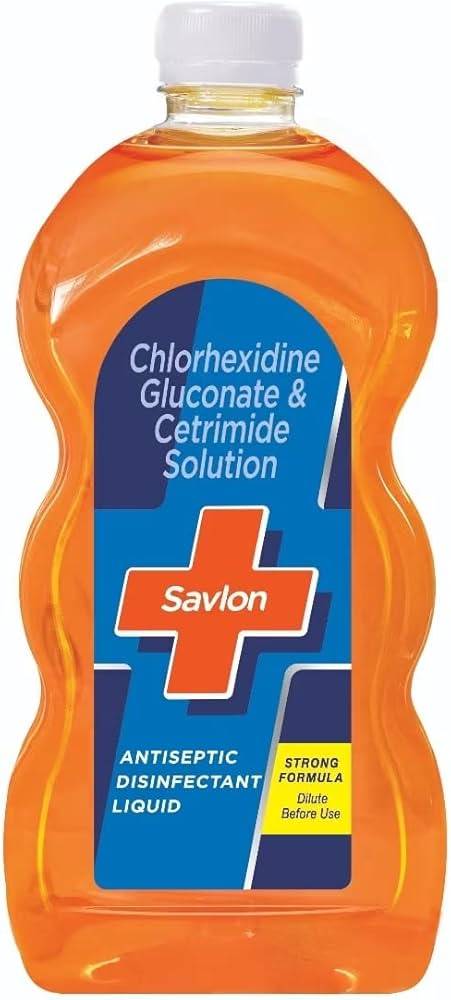 SAVLON ANTISEPTIC DISINFECTANT LIQUID 1000ML