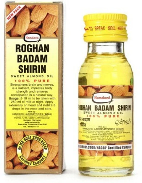 ROGHAN BADAM SHIRIN OIL 25ML