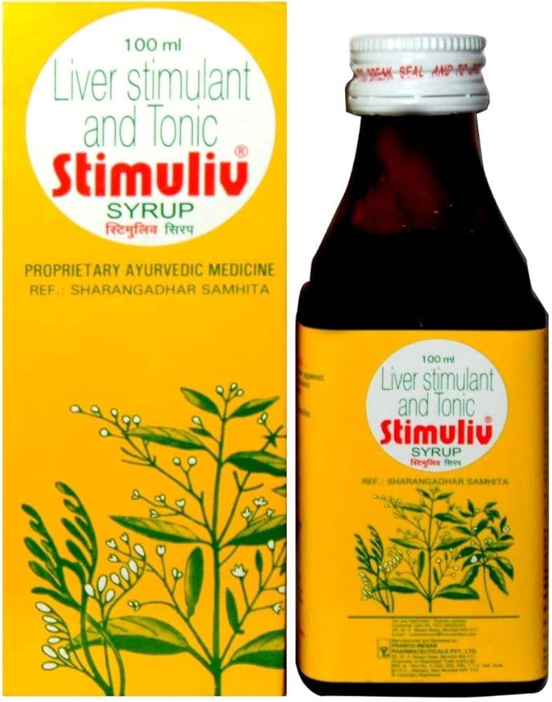 STIMULIV SYRUP 100ML