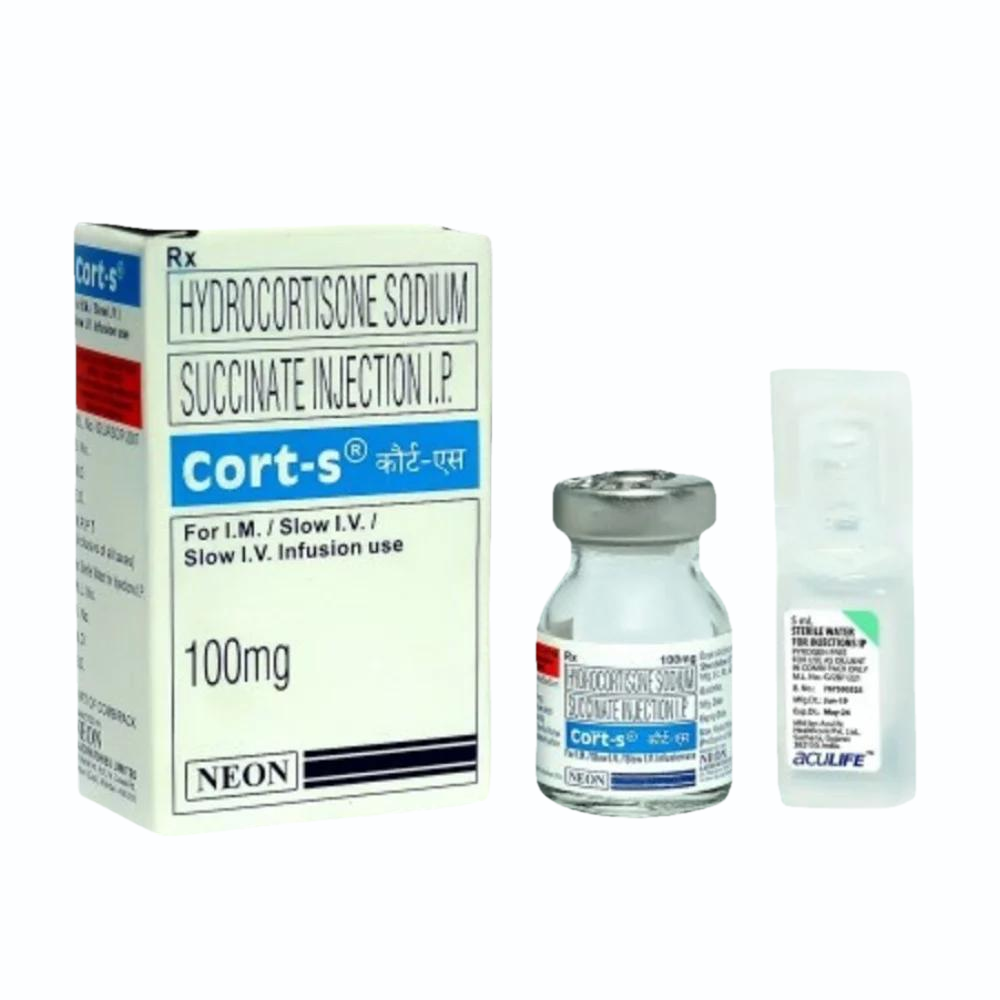 CORT-S 100MG INJECTION 1VIAL