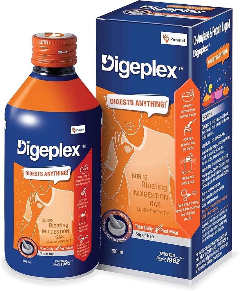 DIGEPLEX SYRUP 200ML