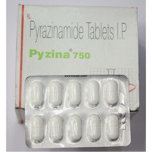PYZINA 750MG TABLET 10TAB