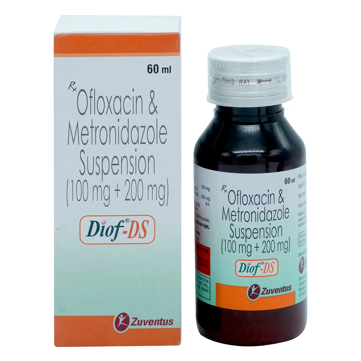 DIOF DS SYRUP 50ML