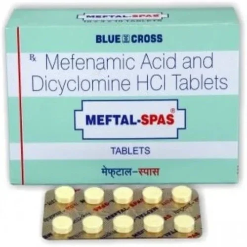 MEFTAL SPAS TABLET 10TAB