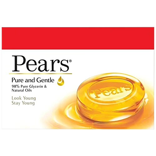 PEARS PURE AND GENTLE SOAP 75GM