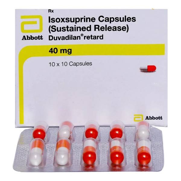 DUVADILAN RETARD CAPSULE 10CAP