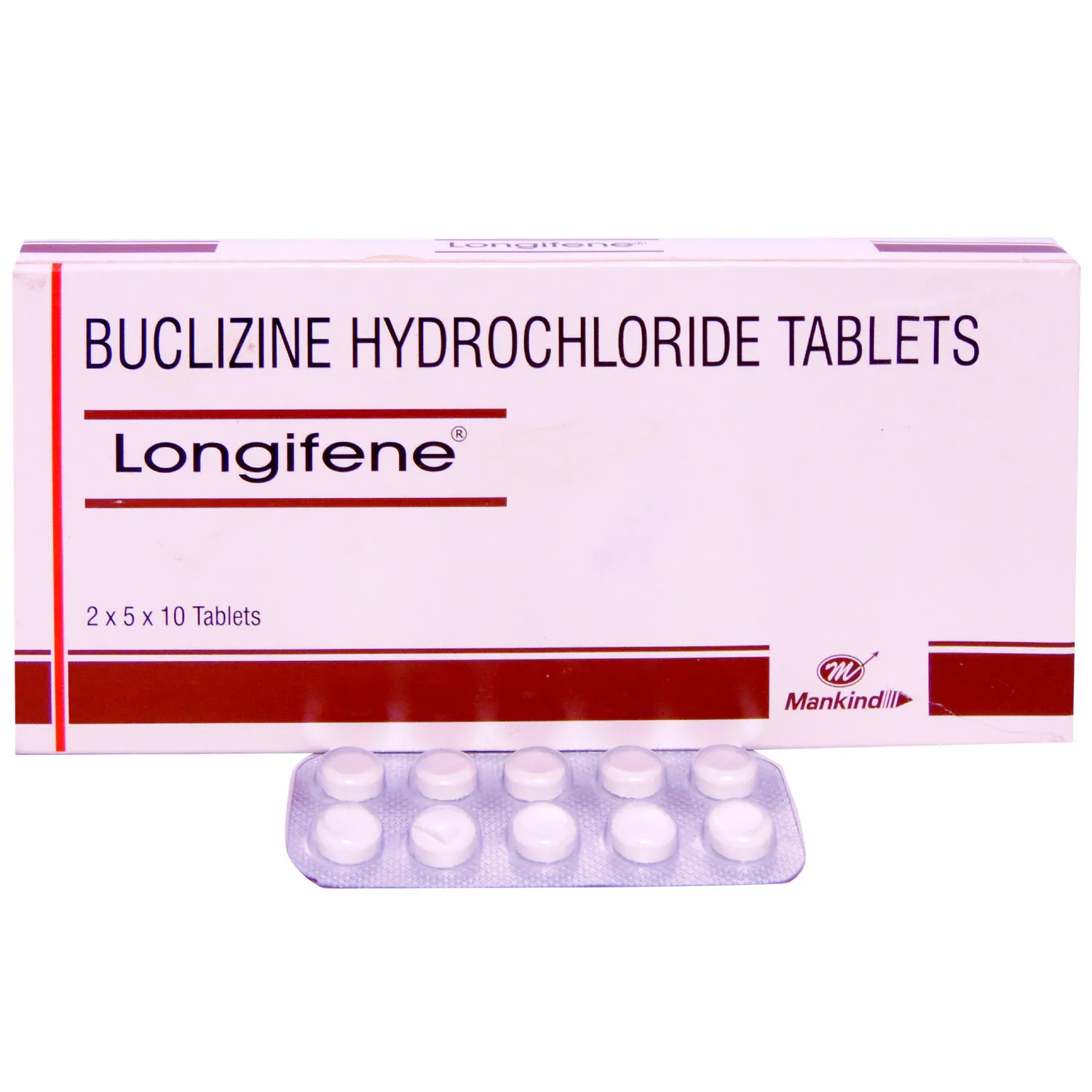 LONGIFENE TABLET 10TAB