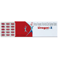 LIVOGEN Z TABLET 15TAB