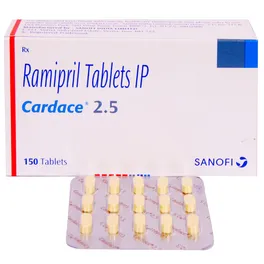 CARDACE 2.5MG TABLET 10 TAB
