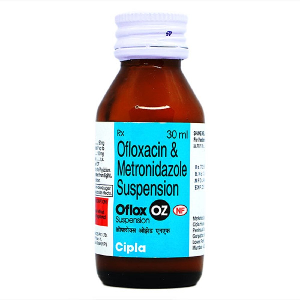 OFLOX OZ SYRUP 60ML