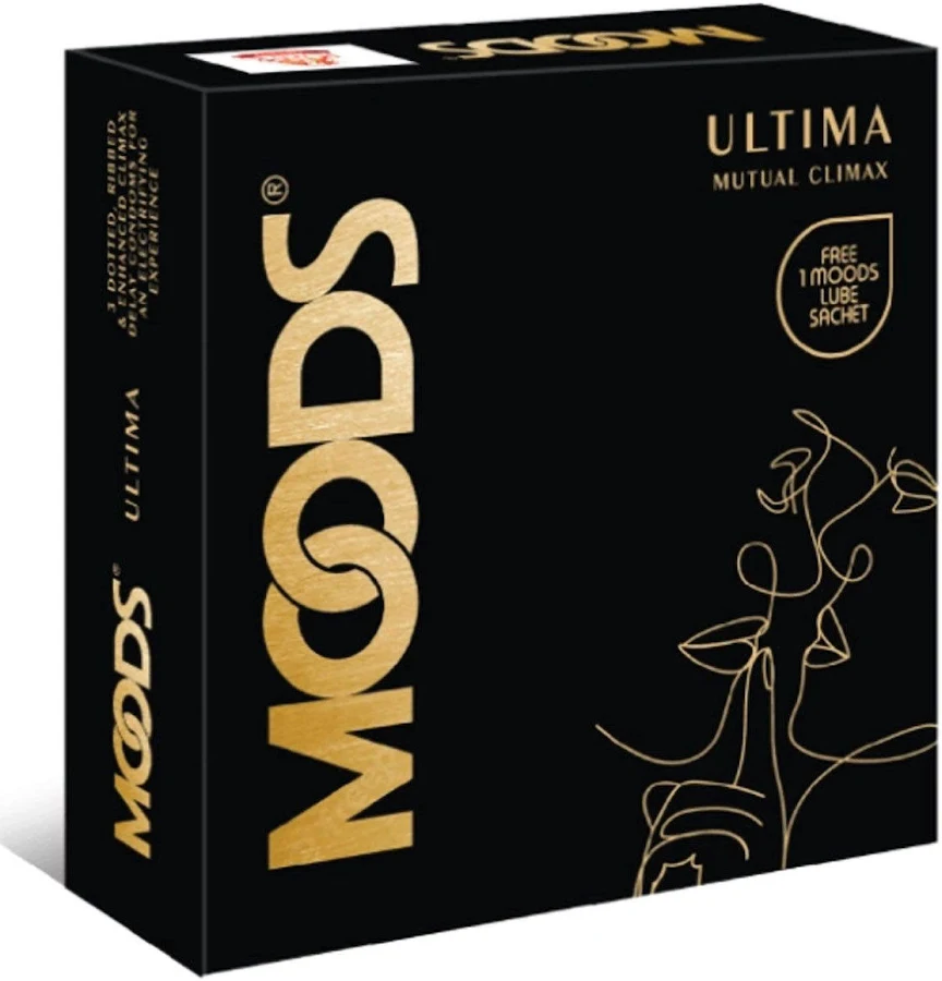 MOODS CONDOM 3PCS