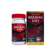 RAJVAIDYA RASAYAN VATI 60TAB