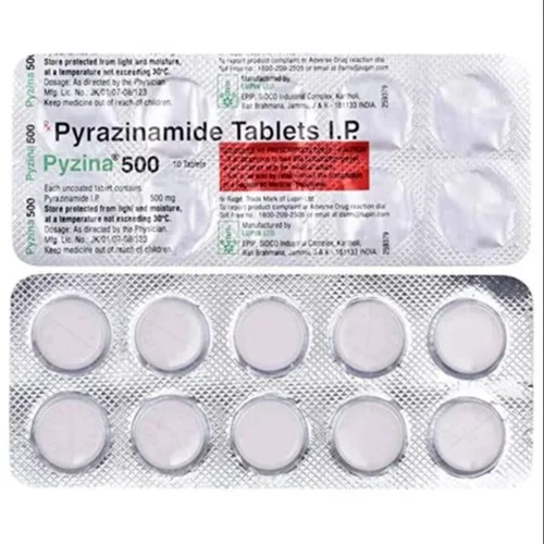 PYZINA 500MG TABLET 10TAB