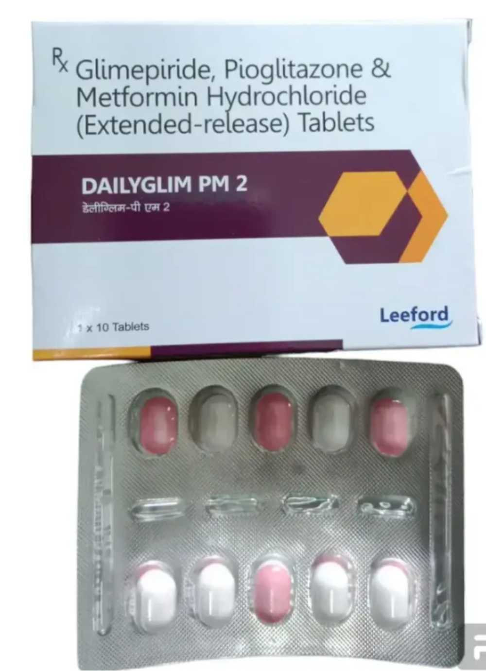 DAILYGLIM PM2 TABLET 10TAB