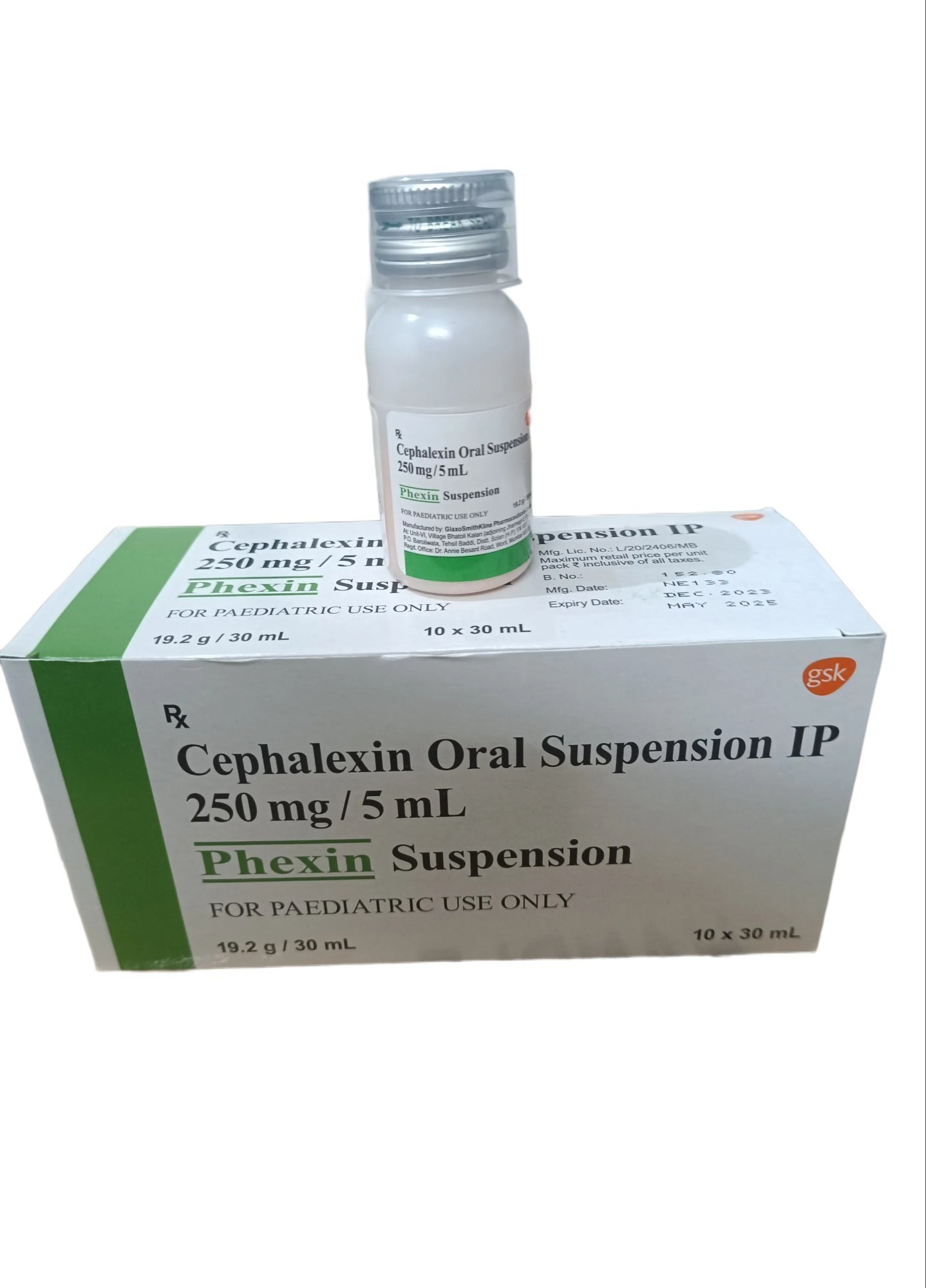 PHEXIN DRY SYRUP 30ML