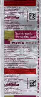 RANIDOM-RD TABLET 10TAB