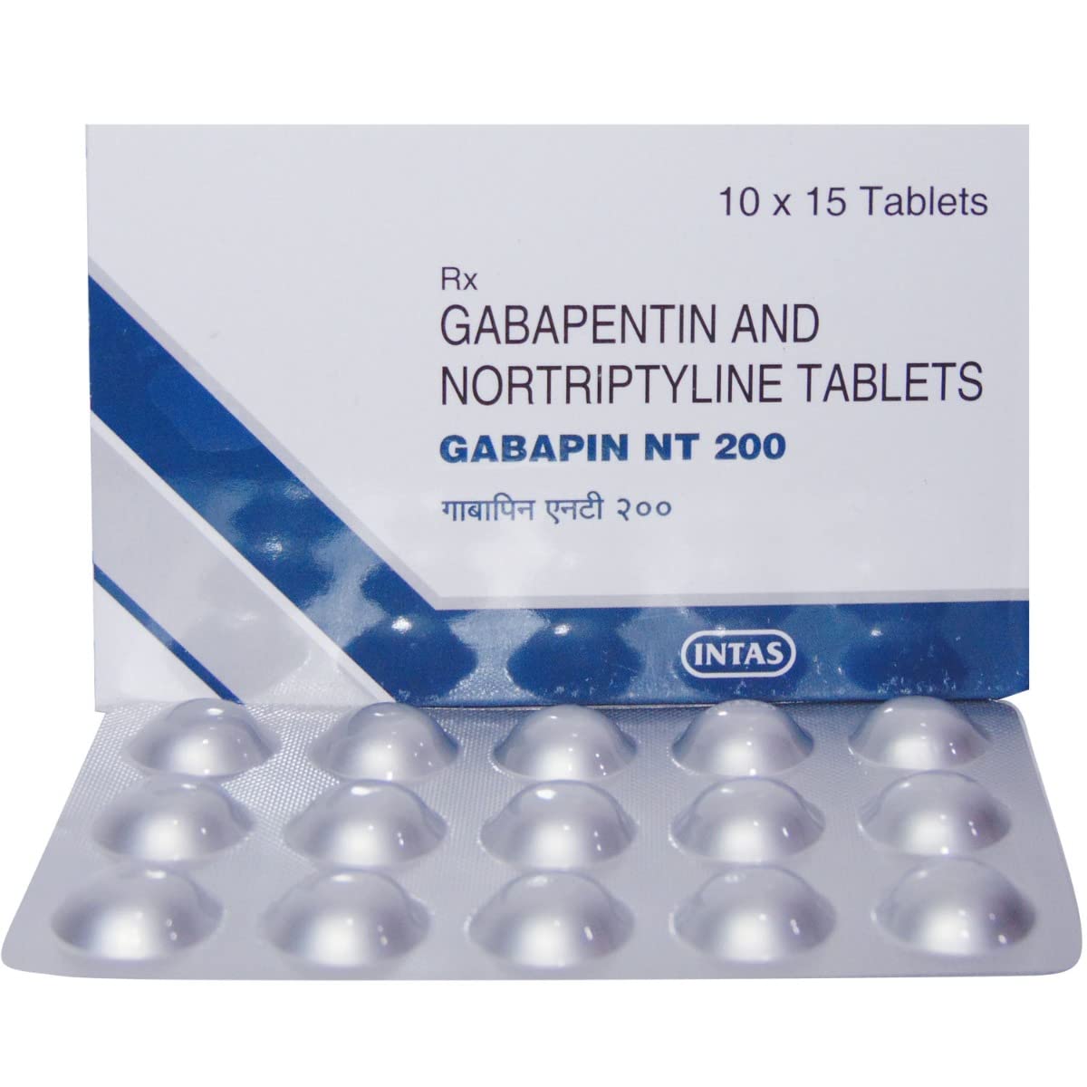 GABAPIN NT 200MG TABLET 10TAB