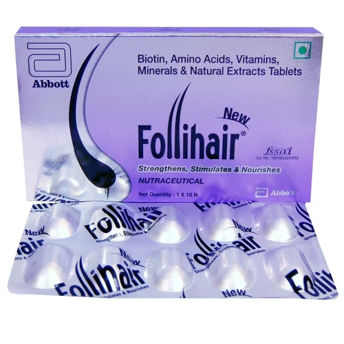 FOLLIHAIR CAPSULE 10CAP