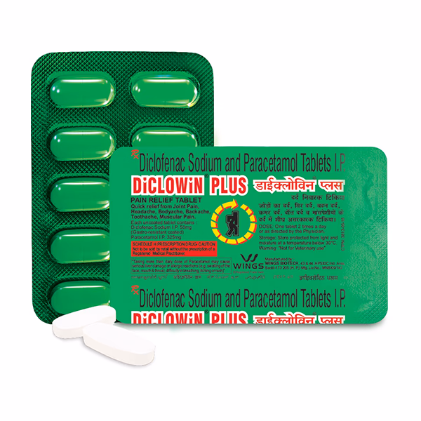 DICLOWIN PLUS TABLET 10TAB
