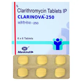 CLARINOVA-250 TABLET 6TAB
