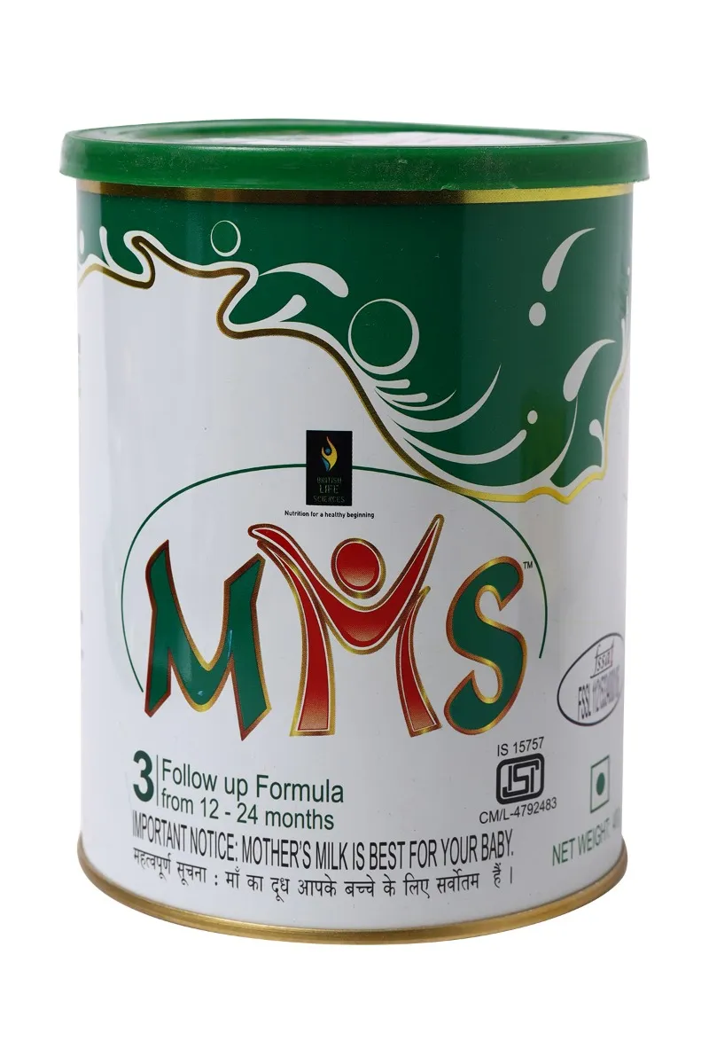 MMS STAGE 3 INFANT FORMULA 400GM