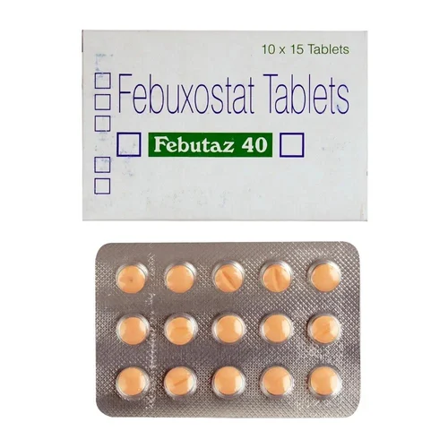 FEBUTAZ 40 TABLET 15TAB