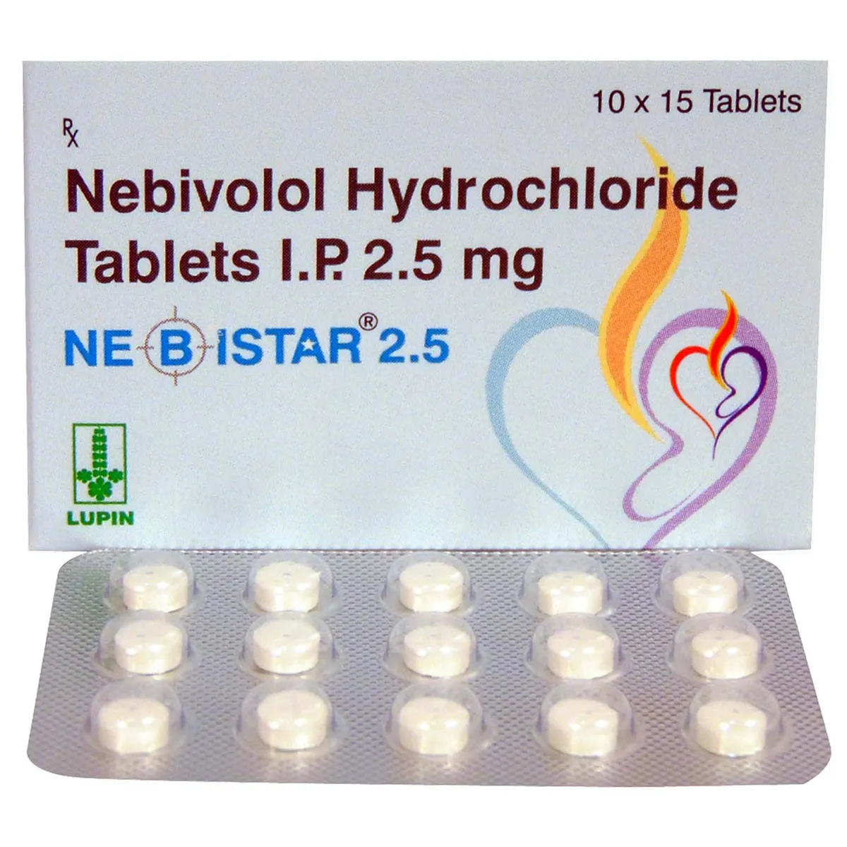 NEBISTAR-2.5 TABLET 15TAB
