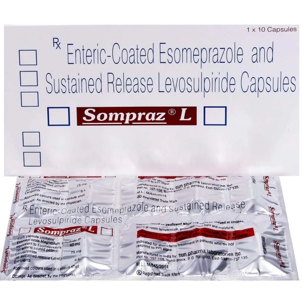SOMPRAZ L CAPSULE 10CAP