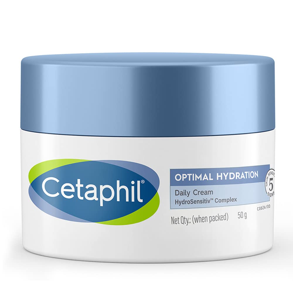 CETAPHIL OPTIMAL DAILY CREAM 50GM