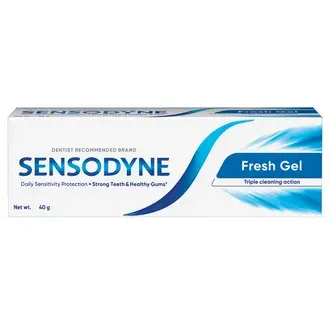 SENSODYNE FRESH GELTOOTHPASTE 40GM