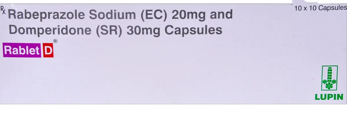 RABLET D CAPSULE 10CAP