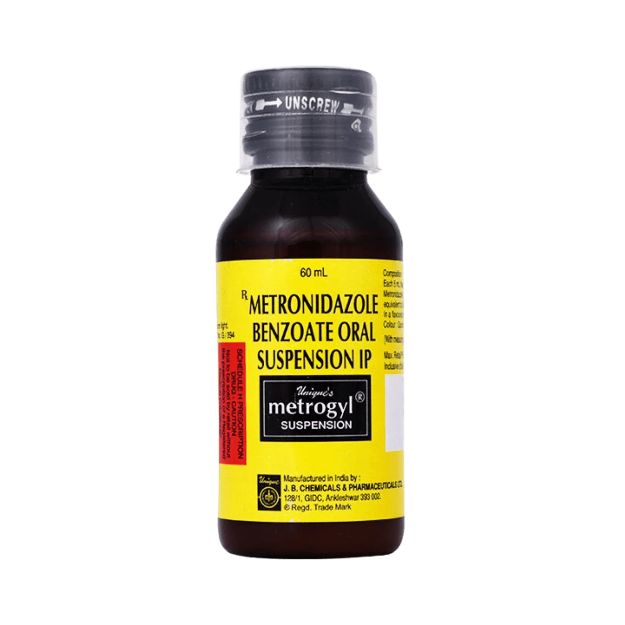 METROGYL SYRUP 60ML