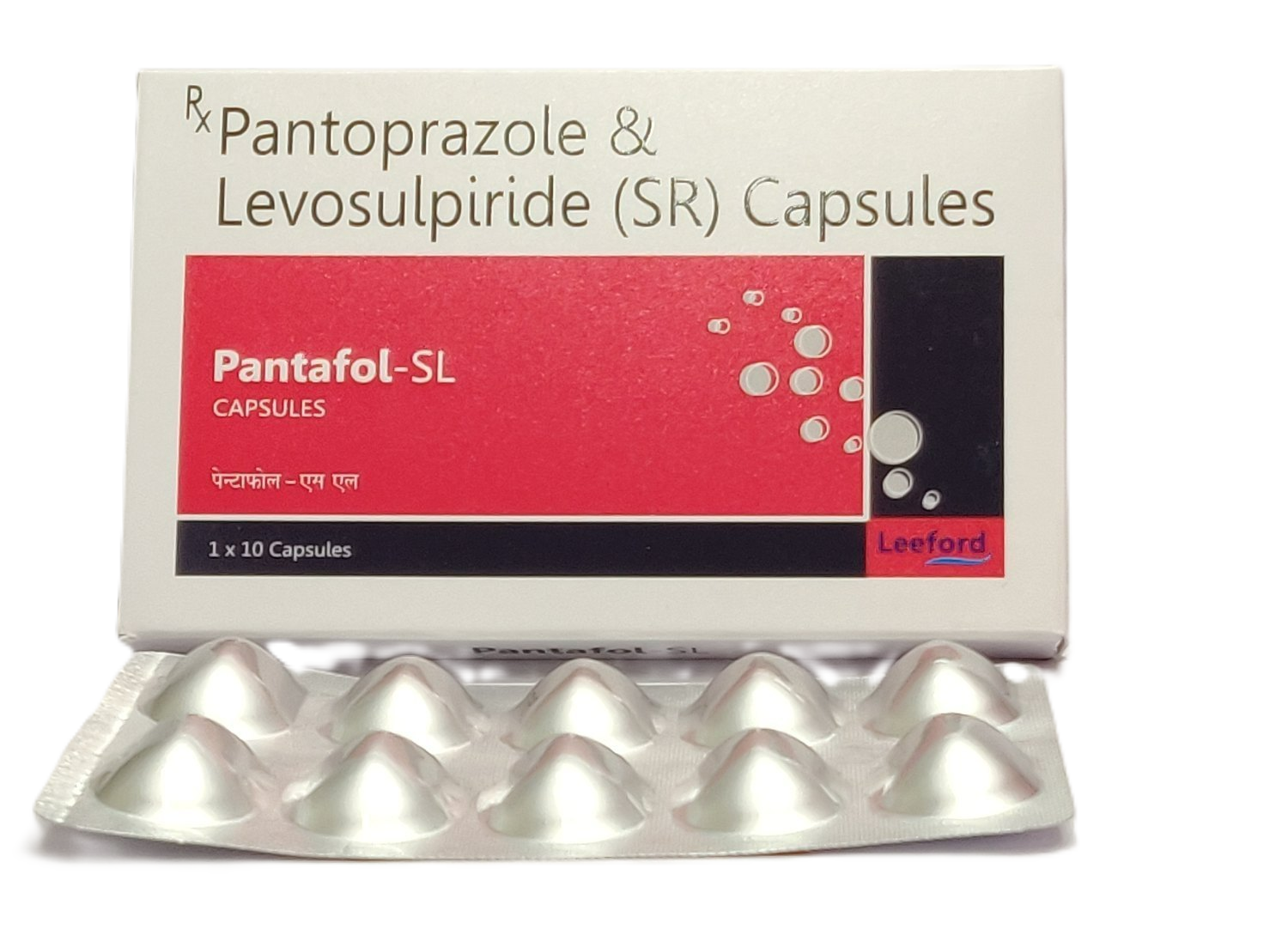PANTAFOL-SL CAPSULE 10CAP