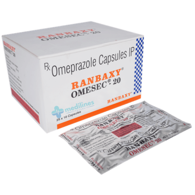 OMESEC-20 CAPSULE 10CAP