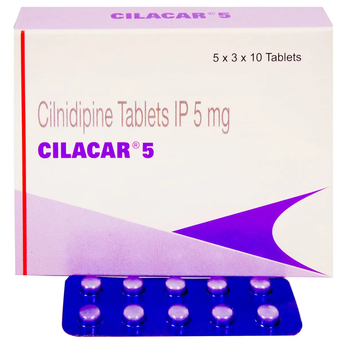 CILACAR 5MG TABLET 10TAB